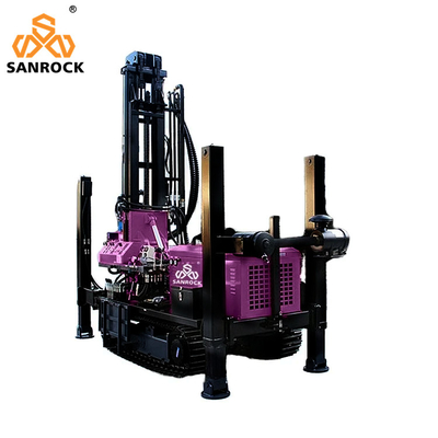 Máy khoan lỗ nước có năng suất cao Crawler khoan giàn nước sâu Rigs khoan giàn