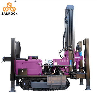 Máy khoan lỗ nước có năng suất cao Crawler khoan giàn nước sâu Rigs khoan giàn