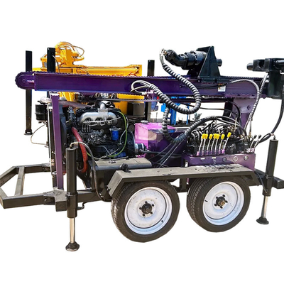Máy khoan giếng nước Máy khoan giếng nước nhỏ Dễ sử dụng Máy khoan giếng thủy lực