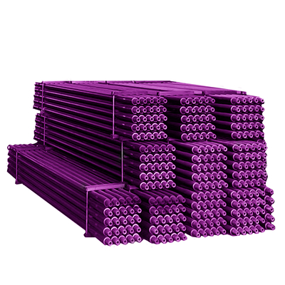 Đường khoan cứng nước 76mm 4m Đường khoan có sợi cao có độ bền cao