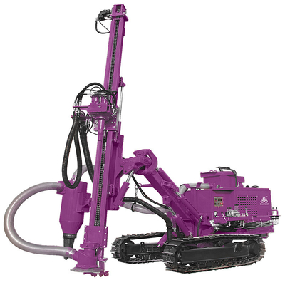 Crawler khoan khoan máy đào Máy máy khoan DTH tách hiệu suất cao