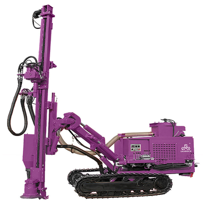 Máy khoan lỗ đá cứng Công suất 93kw Máy khoan bề mặt