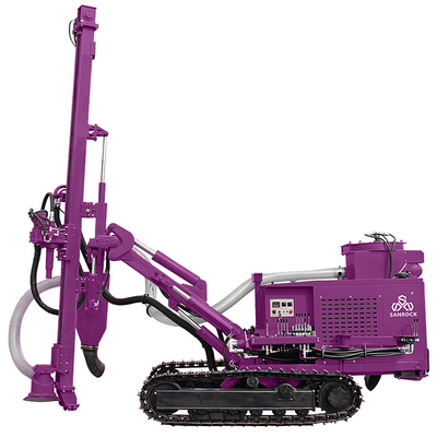 Máy khoan bề mặt máy khoan mặt đất máy khoan búa DTH