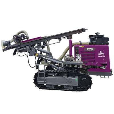 Máy khoan bề mặt máy khoan mặt đất máy khoan búa DTH