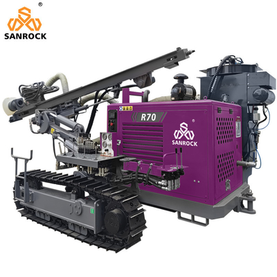 Crawler khoan khoan máy đào Máy máy khoan DTH tách hiệu suất cao