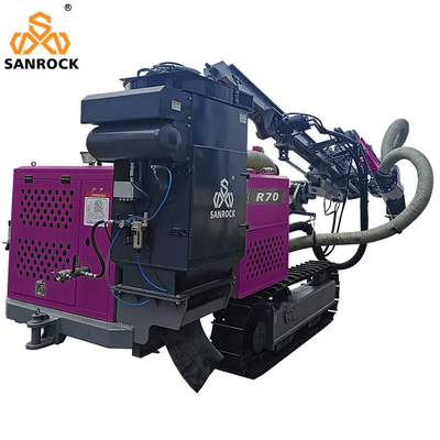 Crawler khoan khoan máy đào Máy máy khoan DTH tách hiệu suất cao