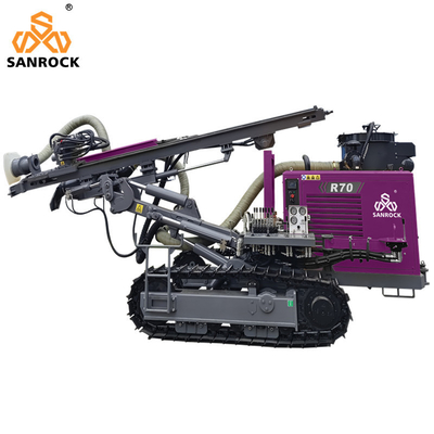 Crawler khoan khoan máy đào Máy máy khoan DTH tách hiệu suất cao