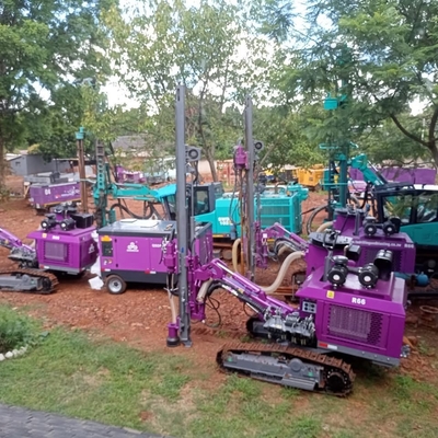 Crawler khoan khoan máy đào Máy máy khoan DTH tách hiệu suất cao