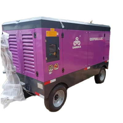 Máy nén không khí vít xoay Lượng 221 KW Máy nén không khí vít ồn thấp