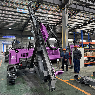 Thiết bị khoan búa DTH Đèn DTH Động cơ khoan thủy lực