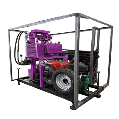 Máy khoan giếng nước Máy khoan giếng quay Máy khoan giếng nước di động Thiết bị khoan giếng nước
