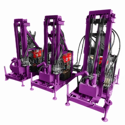 Máy khoan giếng nước Máy khoan giếng quay Máy khoan giếng nước di động Thiết bị khoan giếng nước