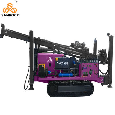 Máy khoan mẫu lõi 180kw Thiết bị khoan thủy lực Máy khoan kim cương