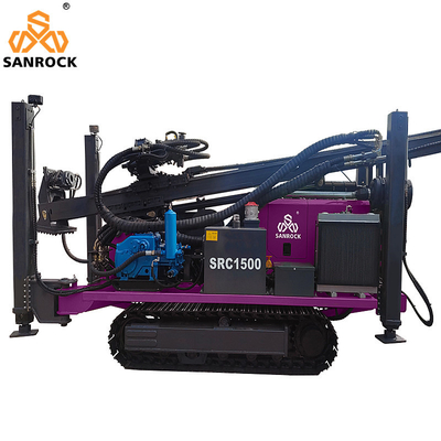 Máy khoan mẫu lõi 180kw Thiết bị khoan thủy lực Máy khoan kim cương