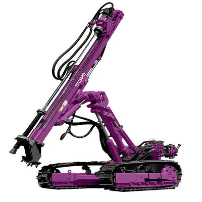 Đầu quay giàn khoan di động công suất 3.7kw Thiết bị khoan lỗ khoan giếng khoan DTH nhỏ