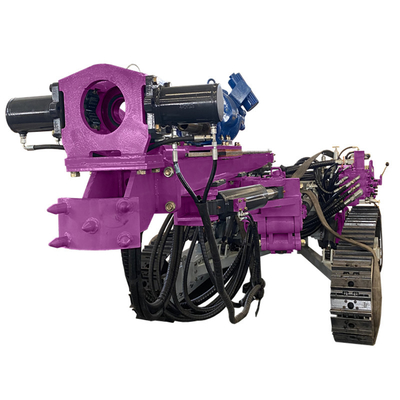 Máy khoan thủy lực 30m Rock Blasting DTH Máy khoan Crawler