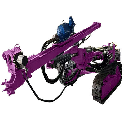 Đầu quay giàn khoan di động công suất 3.7kw Thiết bị khoan lỗ khoan giếng khoan DTH nhỏ