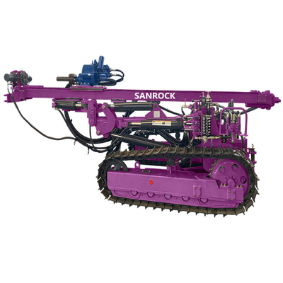 Down The Hole Drilling Machine DTH tách khoan khoan Crawler khoan khoan để bán