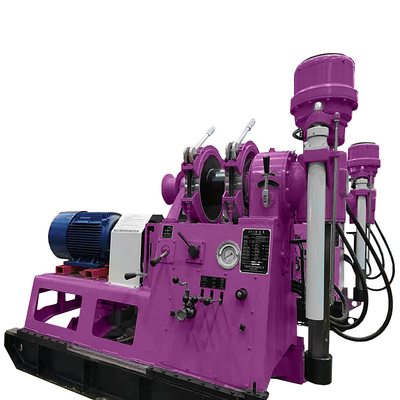 Giàn khoan lõi thủy lực sâu 300m 500m Máy khoan lỗ lõi Máy khoan lõi kim cương