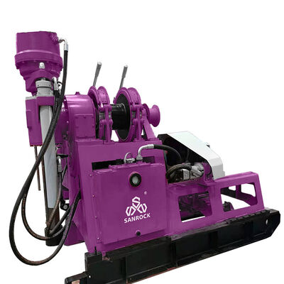 Giàn khoan lõi thủy lực sâu 300m 500m Máy khoan lỗ lõi Máy khoan lõi kim cương