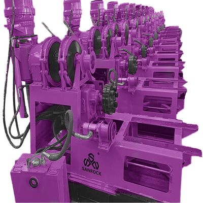 Máy khoan lõi di động góc 90° Máy khoan thăm dò giàn khoan lõi nhỏ