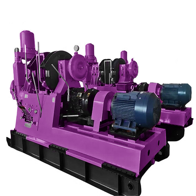 Động cơ điện giàn khoan lõi kỹ thuật 22KW Máy khoan nước ngầm Máy khoan lấy mẫu lõi