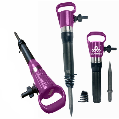 Máy phá vỡ đường hẻm Air Pick Hammer Portable Rock Drill khai thác mỏ Máy khoan đá khí nén