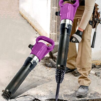 Máy khoan đá nhỏ, máy khoan bê tông, búa đục đá khí nén