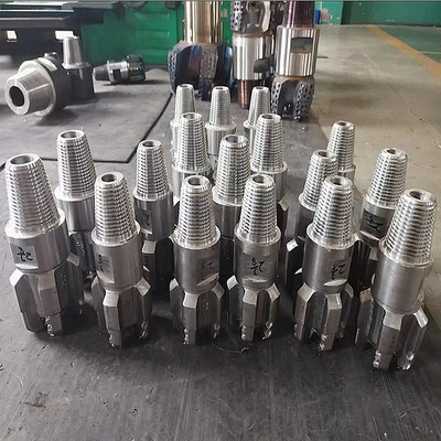PDC Petroleum Drill Bit Tungsten Carbide Rock Drilling Bit Cơ thể ma trận PDC