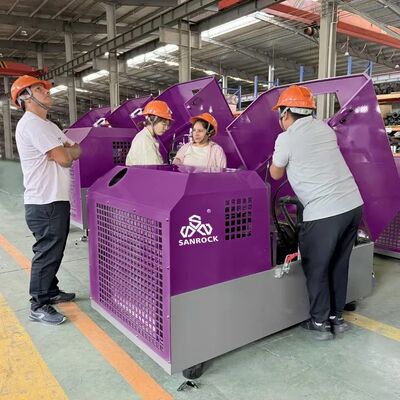 Máy nén khí trục vít cố định cho giếng nước, máy nén khí 50HP