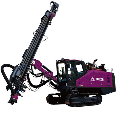 Crawler khoan khoan lực nâng 30KN Máy khoan khai thác mỏ