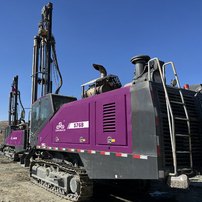 Crawler khoan khoan lực nâng 30KN Máy khoan khai thác mỏ