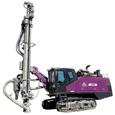 DTH tích hợp khoan khoan khai thác mỏ mỏ blasthole máy khoan Crawler khoan khoan