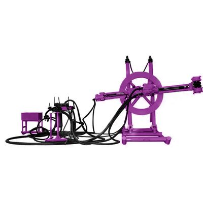 Máy khoan DTH ngầm 360 độ Thiết bị khoan lỗ nổ Giàn khoan nhỏ
