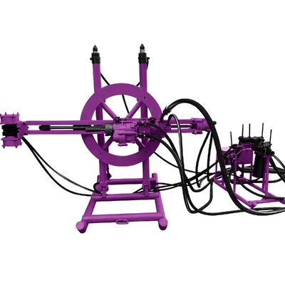 Máy khoan hầm khí nén Định ổn độ dốc lỗ khoan máy khoan khai thác DTH Thiết bị khoan