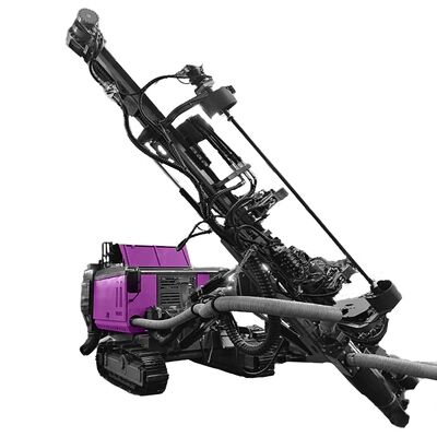 Thiết bị khoan tích hợp đá Khai thác lỗ khoan thủy lực Máy khoan quay DTH