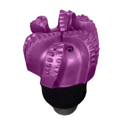 4/5/6/8 Blades PDC khoan bit đá cứng trung bình khoan nước sâu giếng khoan bit