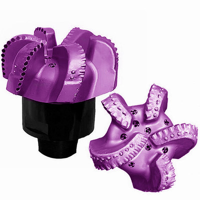 PDC Petroleum Drill Bit Tungsten Carbide Rock Drilling Bit Cơ thể ma trận PDC