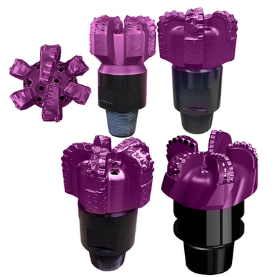 Mũi khoan PDC 8 1/2 inch 5 cánh, Dụng cụ khoan địa nhiệt, Mũi khoan PDC