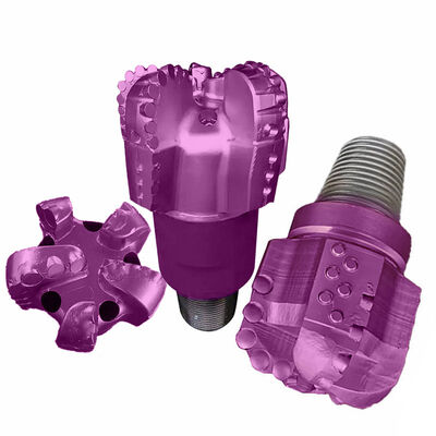 Thép mangan cao PDC khoan bit mỏ dầu khoan bit vuông API PDC khoan bit