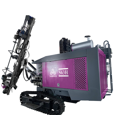 Lỗ khoan Độ sâu 30m Thiết bị khoan tích hợp Khai thác giàn khoan thủy lực DTH