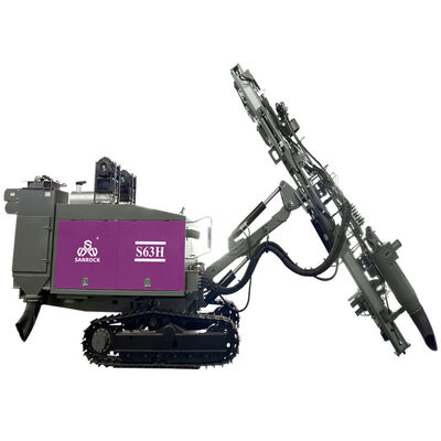 Thiết bị khoan tích hợp 194kw Máy ​​khai thác bánh xích lỗ khoan quay Máy khoan DTH