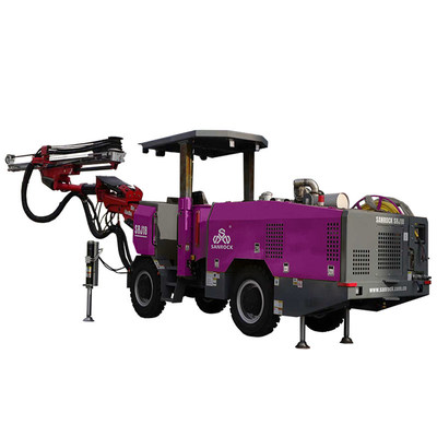 Underground Drilling Equipment Rotary Torque 1000Nm Tunnel Drilling Machine Jumbo Drilling Rigs