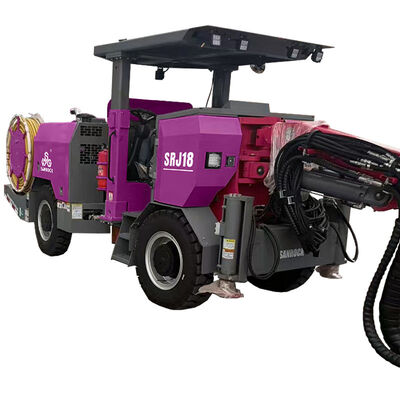 Underground Jumbo Drill Rig Mining Foundation Construction Machinery Tunnel Drilling Machine