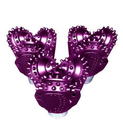 Mũi khoan hình nón con lăn địa chất dầu khí, ổ bi kín cao su, TCI, mũi khoan ba chóp, mũi khoan đá cứng