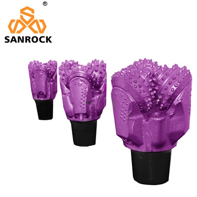 TCI Tricone Bit Mining Machine Parts Hard Rock Drill Bit Tricone Drilling Bit Set