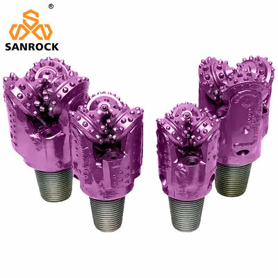Tricone Rock Bit Các hình thành cứng trung bình Tốc độ cao Rotary Borehole Oil Well Drilling Bit