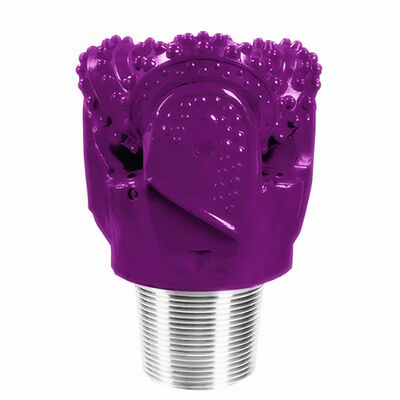 Tricone Rock Bit Các hình thành cứng trung bình Tốc độ cao Rotary Borehole Oil Well Drilling Bit