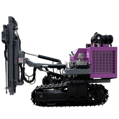 High Quality Hammer Drilling Rigs Hydraulic DTH Drilling Machine Mining Drilling Equipment