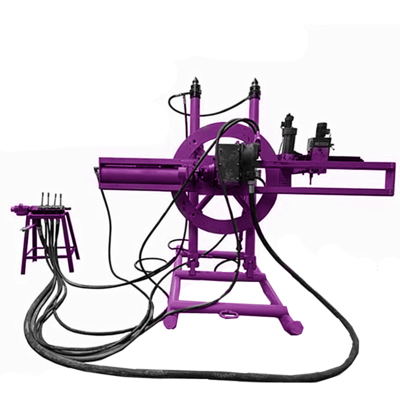 Underground Tunnel Drilling Machine Portable DTH Drilling Equipment Pneumatic Small Drilling Rig